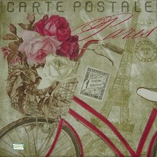 Serviettes papier roses d'occasion  Eu