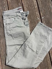 Pantalon skinny kaki d'occasion  Labastide-Saint-Pierre