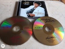 Usado, MICHAEL JACKSON THRILLER 25 2 DISC CD DVD SET comprar usado  Enviando para Brazil