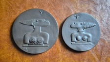 Meissner steinzeug medaille gebraucht kaufen  Rülzheim