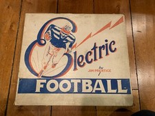 Vintage electric football for sale  USA