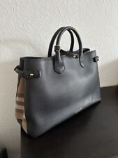 Burberry tasche schwarz gebraucht kaufen  Hannover