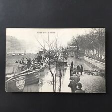 Cpa paris inondations d'occasion  Nantes-