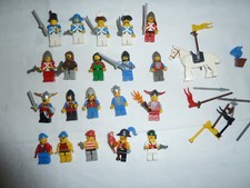 Lego minifiguren ritter gebraucht kaufen  Burkhardtsdorf