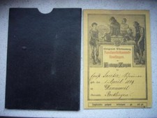 326 altes prüfungszeugnis gebraucht kaufen  Deutschland