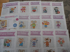 Bundle furry tales for sale  BASINGSTOKE