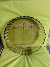 Vintage glass pizza for sale  BROADSTAIRS