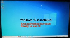 Disco rígido para laptop HP 2000 80 GB com Windows 10 instalado e ativado Leia comprar usado  Enviando para Brazil