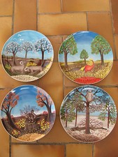 Assiettes collection animaux d'occasion  Sarreguemines