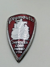 plymouth emblem for sale  Norwich