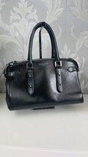 Black leather aspinal for sale  BRADFORD