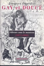 Gay douce editeurs d'occasion  Melun