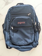 mc29 Jansport Big Student Duży plecak Plecak Granatowy na sprzedaż  Wysyłka do Poland