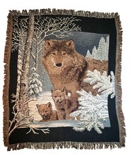 Rustic wolf family for sale  Bellevue