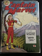 Captain marvel adventures for sale  Saint Paul