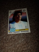 Maradona panini sticker gebraucht kaufen  Stuttgart