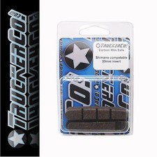 Pastilhas de freio de alto desempenho aro de carbono Safe TruckerCo Shimano R55c dura ace 55mm, usado comprar usado  Enviando para Brazil