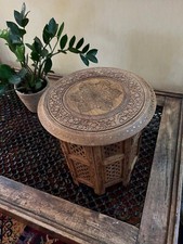 Inlaid vintage octagonal for sale  BURTON-ON-TRENT