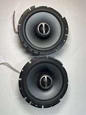 Juego de 2 altavoces coaxiales bidireccionales para automóvil Alpine Type ✅S SPS-610 6-1/2" segunda mano  Embacar hacia Argentina