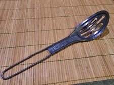 Antiga misturadora de bolo Rumford creme chicote ranhurado utensílio de cozinha colher promocional  comprar usado  Enviando para Brazil
