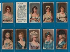 Tobacco cigarette cards for sale  MARKFIELD