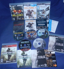 Usado, PS3; Killzone 2 e 3, Assassin's Creed Black Flag, Call of Duty MW4, Medal of Honor comprar usado Usado, PS3; Killzone 2 e 3, Assassin's Creed Black Flag, Call of Duty MW4, Medal of Honor comprar usado  Enviando para Brazil