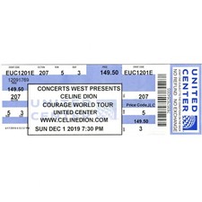 Celine dion concert for sale  Savage