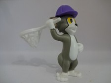 Spiel & Sammelfigur " Tom und Jerry " Tom mit Käscher comprar usado  Enviando para Brazil
