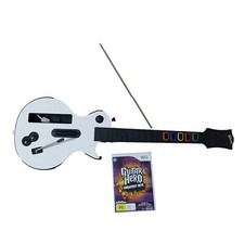 Nintendo Wii Gibson Les Paul Guitar Hero banda de rock (sem alça) comprar usado  Enviando para Brazil