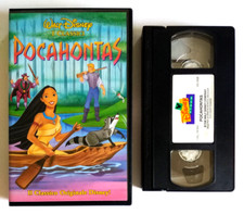 Vhs pocahontas film usato  Ferrara