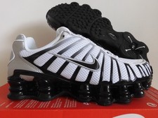Nike Shox TL Tlx Full Shox Met prata-branco feminino tamanho 8.5 [HQ4049-001], usado comprar usado  Enviando para Brazil