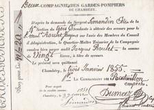Compagnie gardes pompiers d'occasion  Magny-en-Vexin