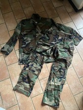 Softair uniforme woodland usato  Monghidoro