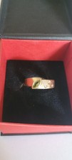 Goldring echt 585 gebraucht kaufen  Bitburg