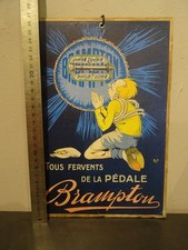Carton publicitaire brampton d'occasion  Toulon-