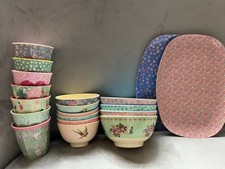 Rice melamine set for sale  CHELMSFORD