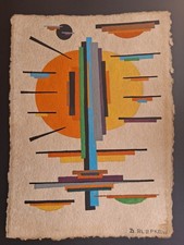 Avanguardia russa suprematismo usato  Ponte Nelle Alpi