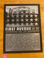 Aparelho Estético - First Avenue Hay Day 1985-1992 Sound Unseen Film Festival comprar usado Aparelho Estético - First Avenue Hay Day 1985-1992 Sound Unseen Film Festival comprar usado  Enviando para Brazil