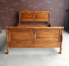 Sleigh bed queen for sale  Eugene