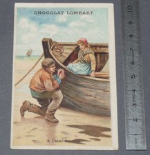 Chromo 1890 1910 d'occasion  Vendat