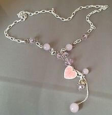 Collier couleur blanc d'occasion  Bonneuil-Matours