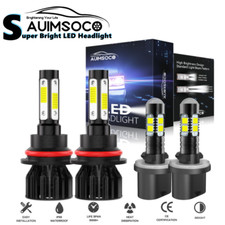 Side led headlights for sale  USA