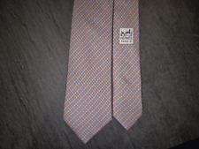 Hermes tie 7cm for sale  LONDON