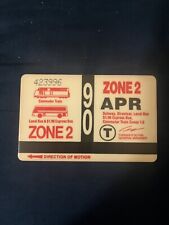 Mbta 1990 commuter for sale  Forest Hills
