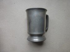 Victorian pewter half for sale  STROUD