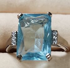 Sky blue topaz for sale  Orland Park