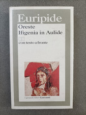 Euripide oreste ifigenia usato  Como