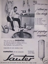 Publicité presse 1958 d'occasion  Compiègne