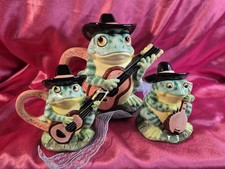 Vintage bullfrog tea for sale  Marinette