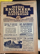 Model engineer practical for sale  CRANBROOK